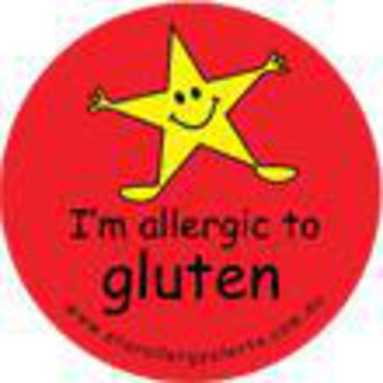 I'm Allergic to Gluten Sticker Pack